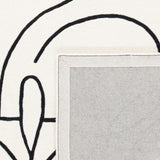 Safavieh Fifth Avenue Ftv111A Ivory/Black Rug.