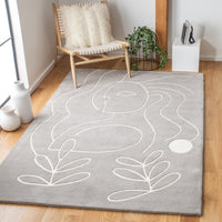 Safavieh Fifth Avenue Ftv111F Grey/Ivory Area Rug