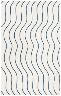 Safavieh Fifth Avenue Ftv113M Ivory/Blue Area Rug