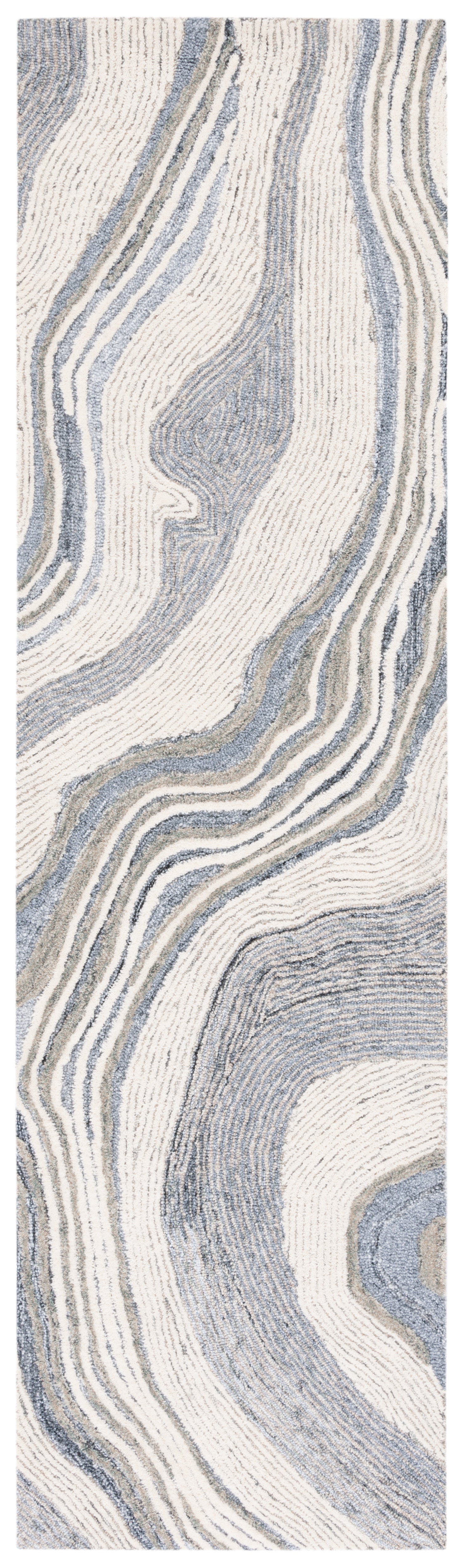 Safavieh Fifth Avenue Ftv121F Grey/Ivory Area Rug