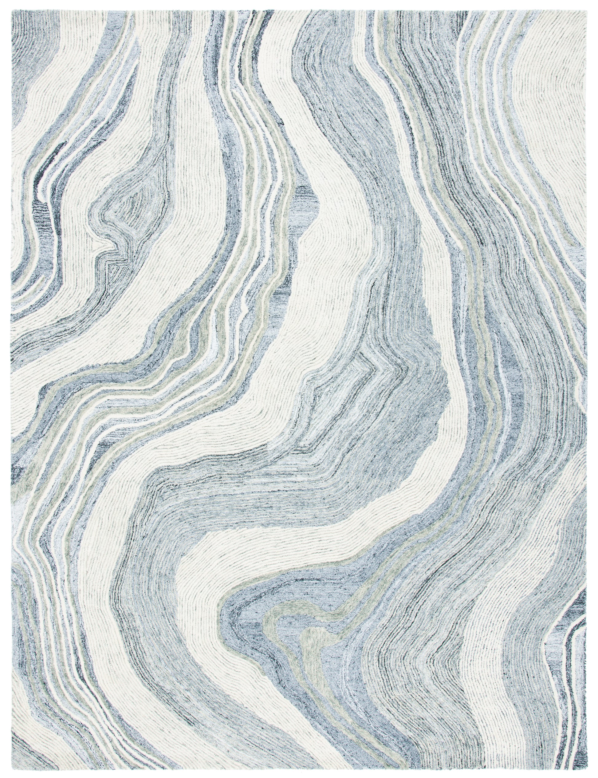 Safavieh Fifth Avenue Ftv121F Grey/Ivory Area Rug