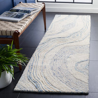 Safavieh Fifth Avenue Ftv121M Blue/Ivory Area Rug