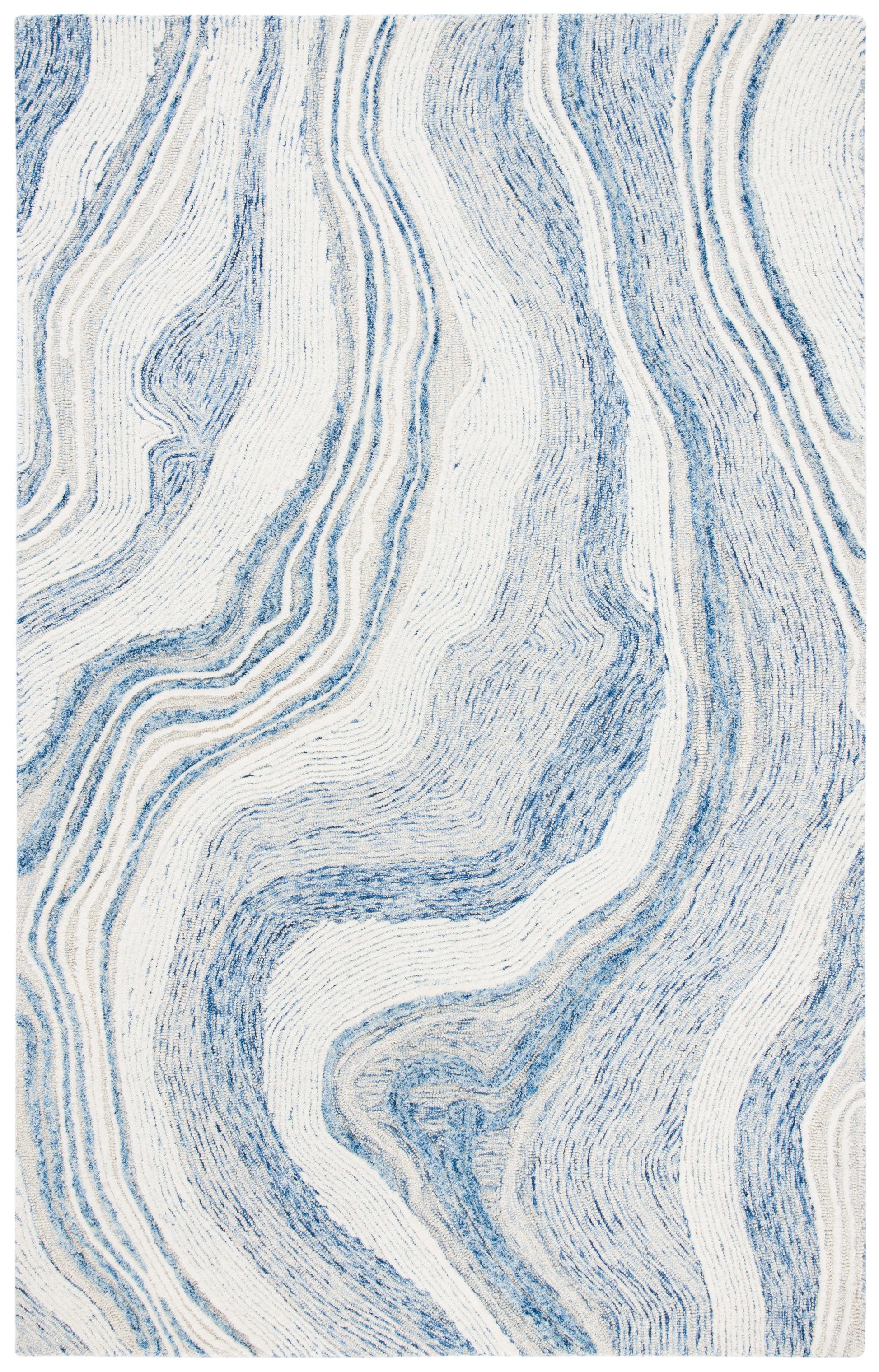 Safavieh Fifth Avenue Ftv121M Blue/Ivory Area Rug