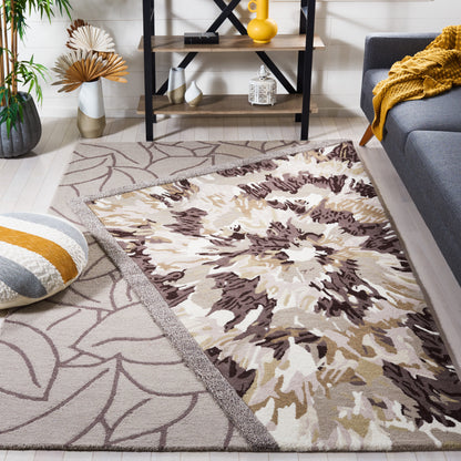 Safavieh Fifth Avenue Ftv127B Beige/Brown Area Rug