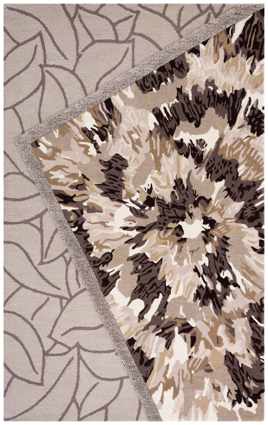 Safavieh Fifth Avenue Ftv127B Beige/Brown Area Rug