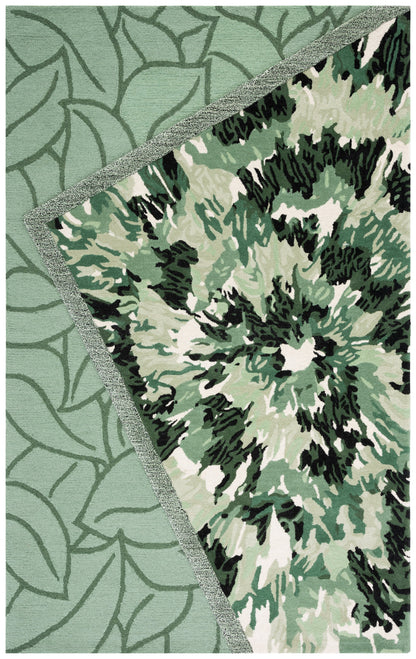 Safavieh Fifth Avenue Ftv127Y Green/Ivory Area Rug