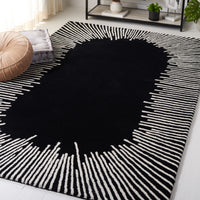 Safavieh Fifth Avenue Ftv129Z Black/Ivory Area Rug