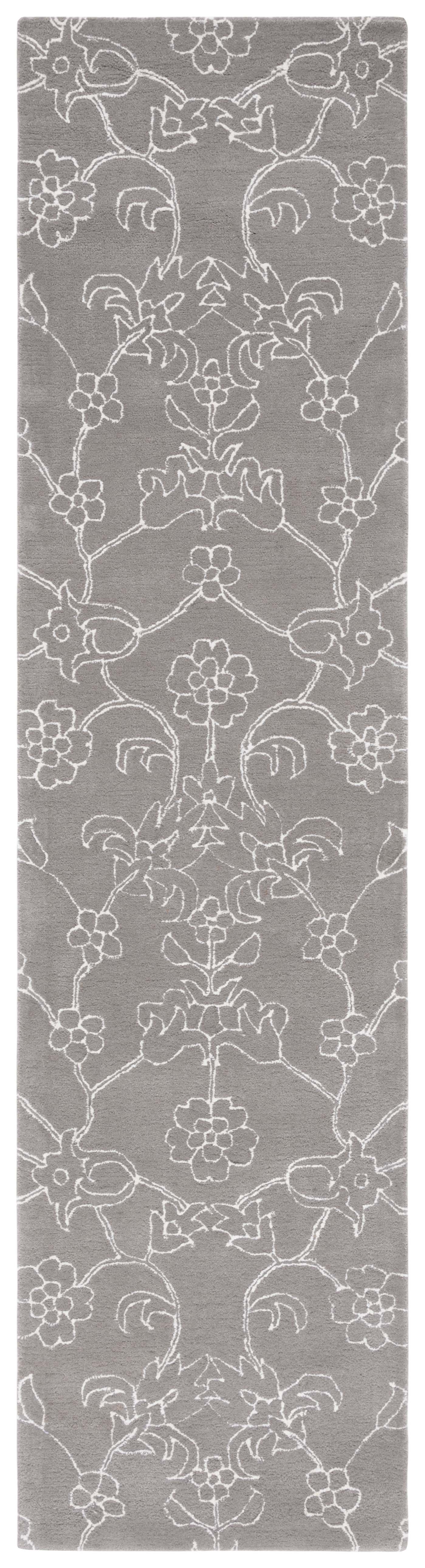 Safavieh Fifth Avenue Ftv135H Dark Grey/Ivory Area Rug