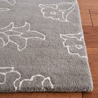 Safavieh Fifth Avenue Ftv135H Dark Grey/Ivory Area Rug