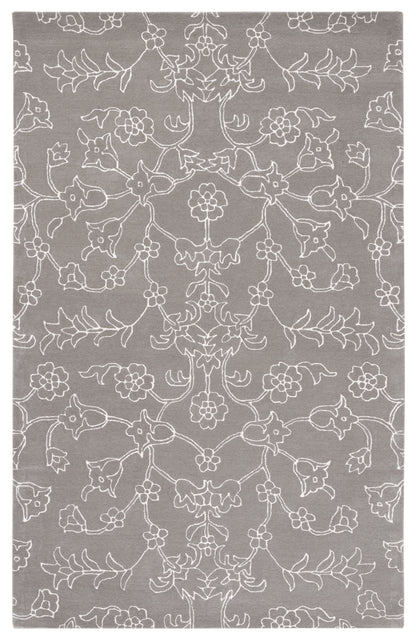 Safavieh Fifth Avenue Ftv135H Dark Grey/Ivory Area Rug