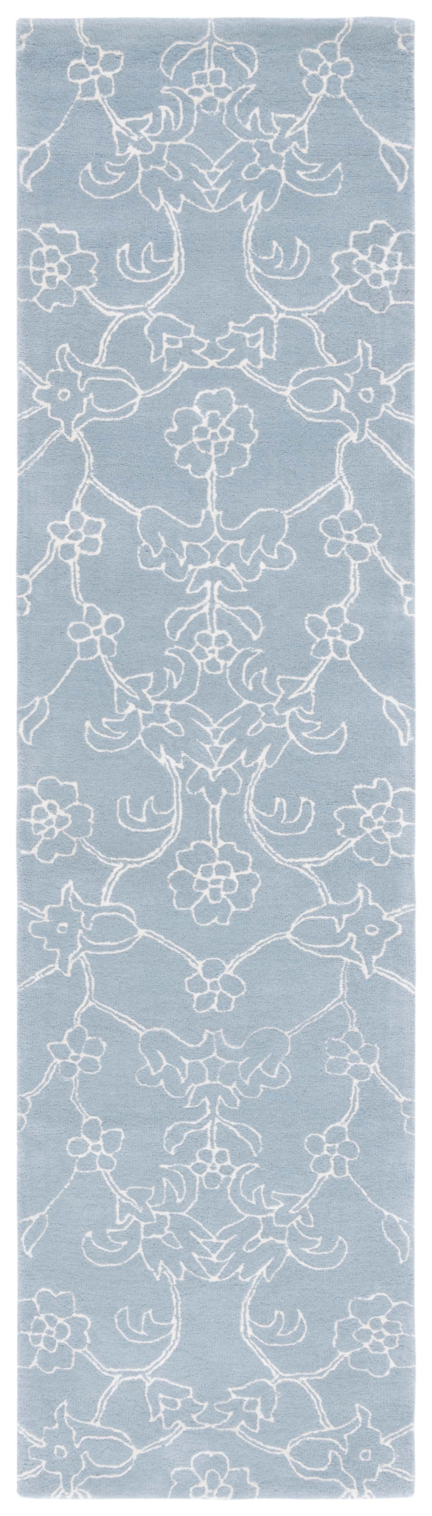 Safavieh Fifth Avenue Ftv135M Blue/Ivory Area Rug