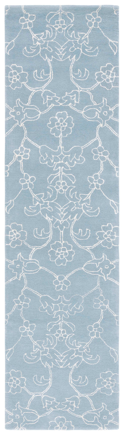 Safavieh Fifth Avenue Ftv135M Blue/Ivory Area Rug