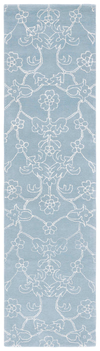 Safavieh Fifth Avenue Ftv135M Blue/Ivory Area Rug