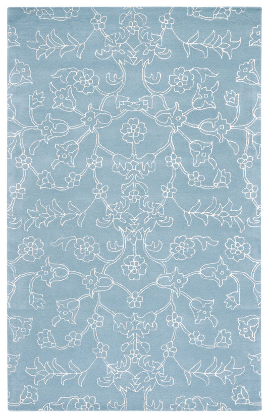 Safavieh Fifth Avenue Ftv135M Blue/Ivory Area Rug