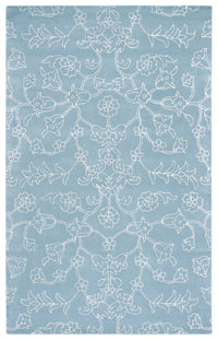 Safavieh Fifth Avenue Ftv135M Blue/Ivory Area Rug