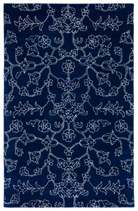 Safavieh Fifth Avenue Ftv135N Navy/Ivory Area Rug