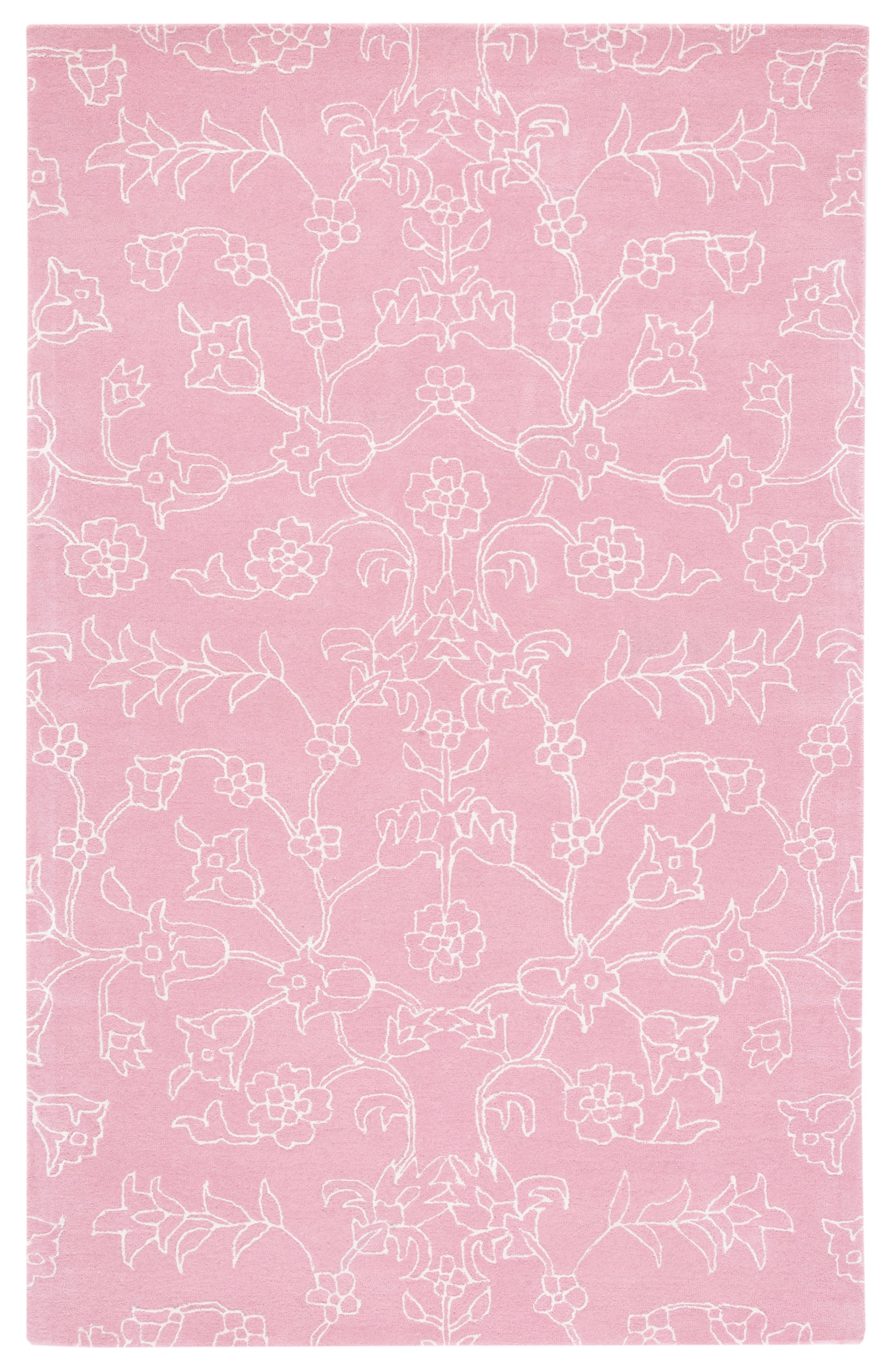 Safavieh Fifth Avenue Ftv135U Pink/Ivory Area Rug