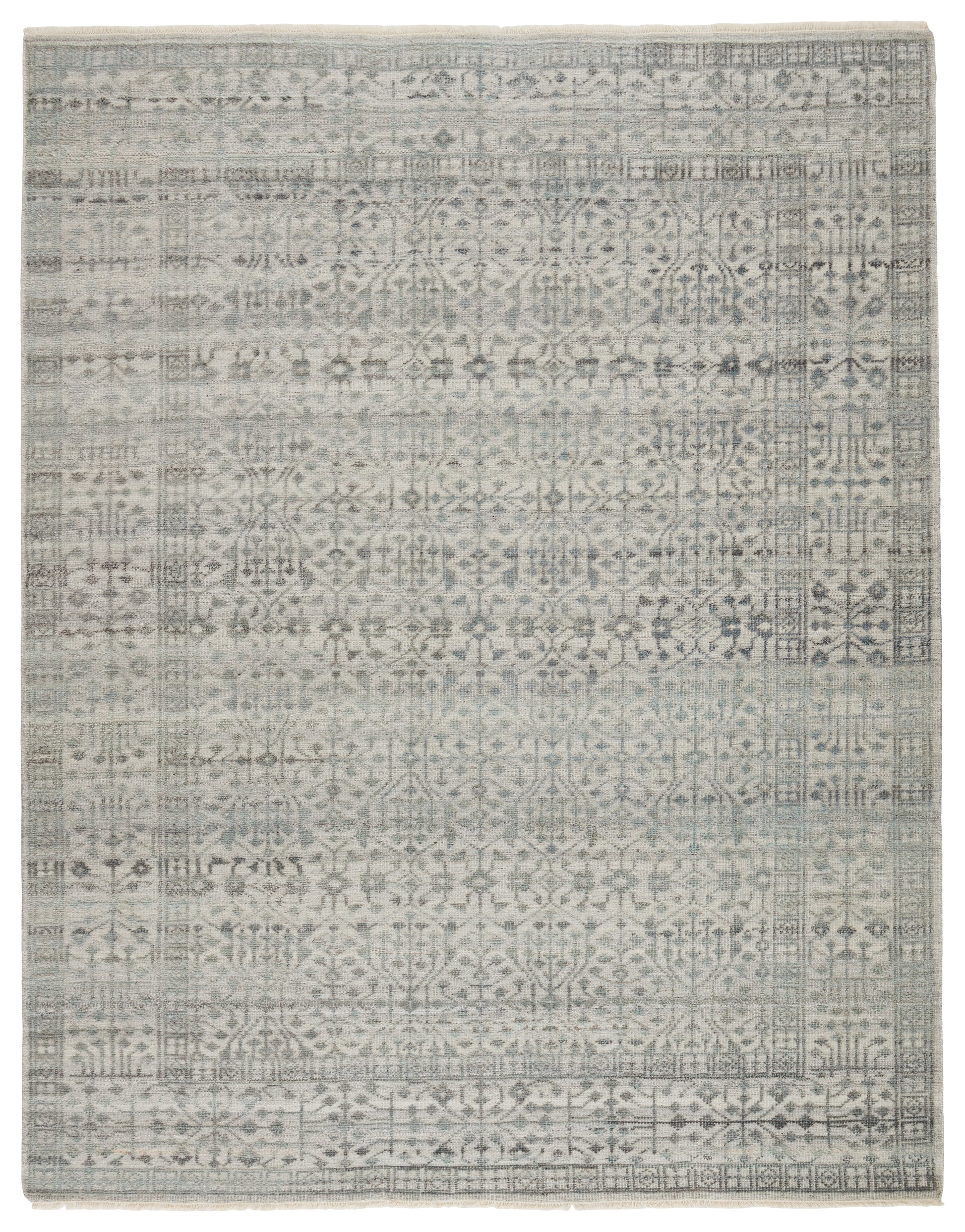 Jaipur Gaia Arinna Gai02 Gray/Light Blue Area Rug