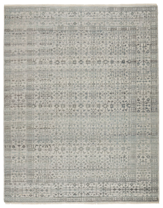 Jaipur Gaia Arinna Gai02 Gray/Light Blue Area Rug