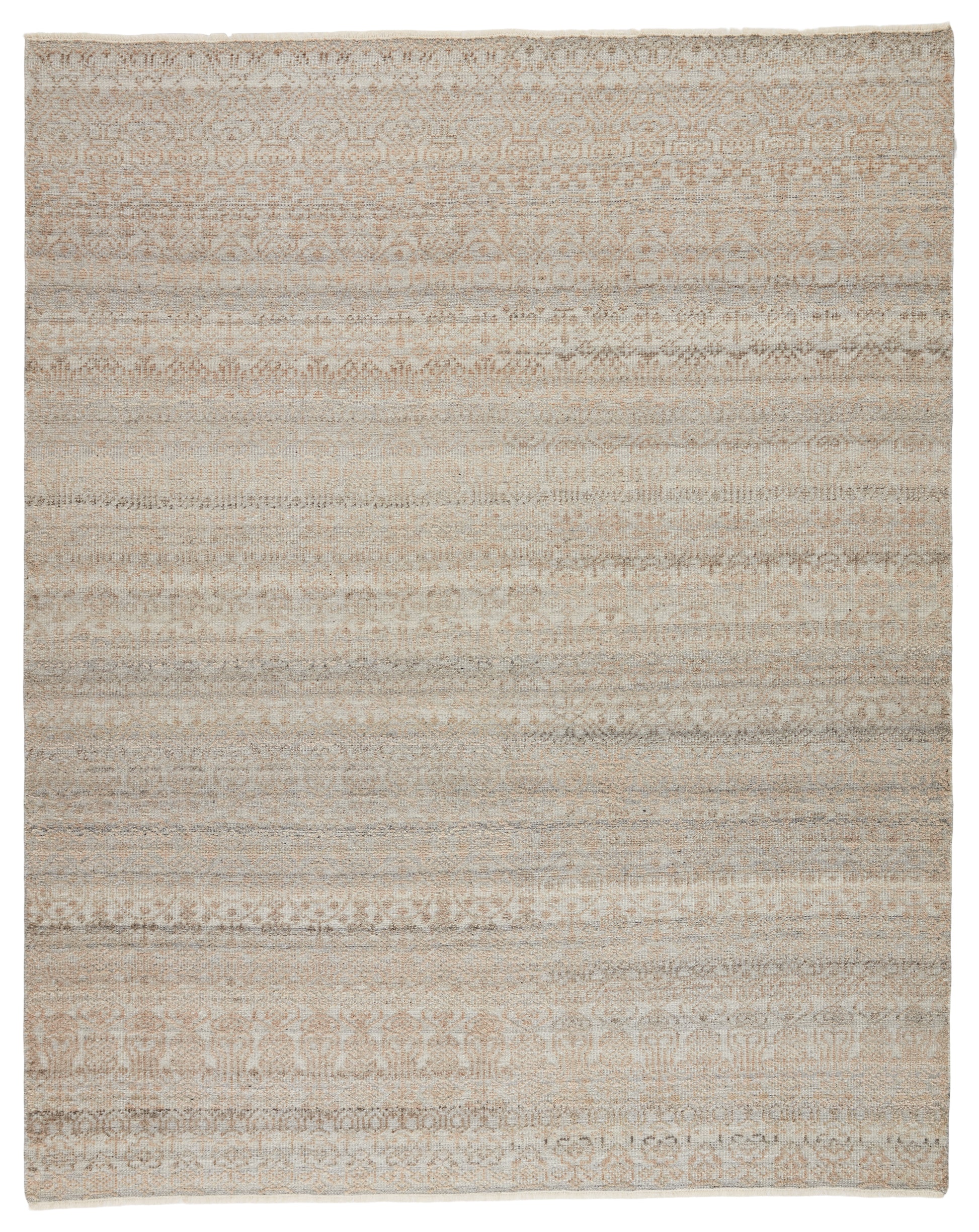 Jaipur Gaia Kora Gai03 Gray/Beige Area Rug