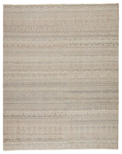 Jaipur Gaia Kora Gai03 Gray/Beige Area Rug