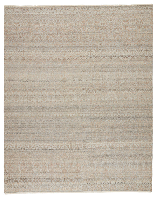 Jaipur Gaia Kora Gai03 Gray/Beige Area Rug