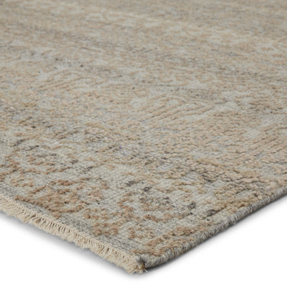 Jaipur Gaia Kora Gai03 Gray/Beige Area Rug