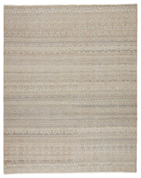 Jaipur Gaia Kora Gai03 Gray/Beige Area Rug