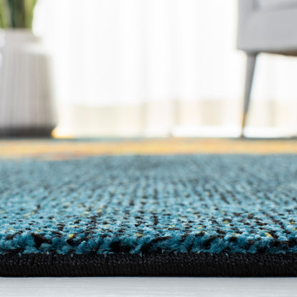 Safavieh Galaxy Gal117L Blue/Yellow Area Rug