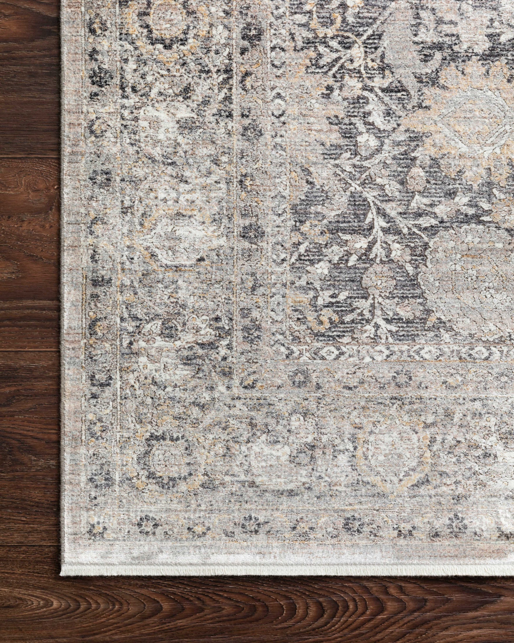 Loloi Gemma Gem-02 Charcoal/Sand Area Rug