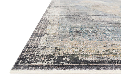 Loloi Gemma Gem-04 Charcoal/Multi Area Rug