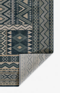 Momeni Genevieve Gnv-9 Blue Area Rug