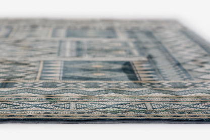 Momeni Genevieve Gnv-9 Blue Area Rug