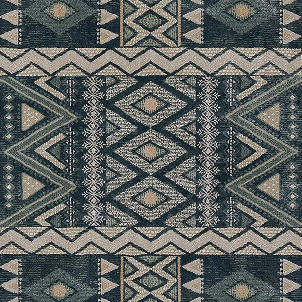 Momeni Genevieve Gnv-9 Blue Area Rug