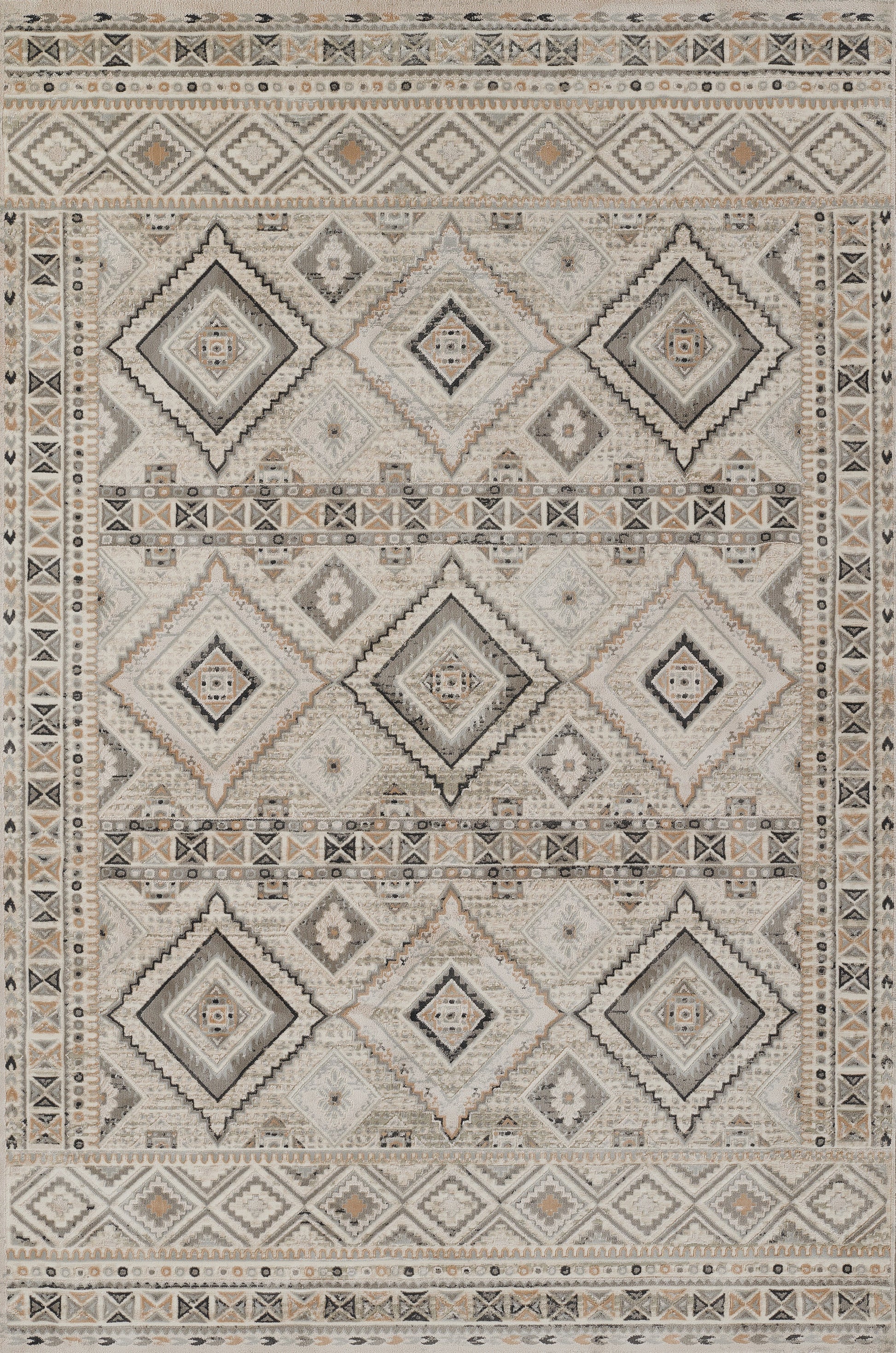 Momeni Genevieve Gnv10 Ivory Area Rug