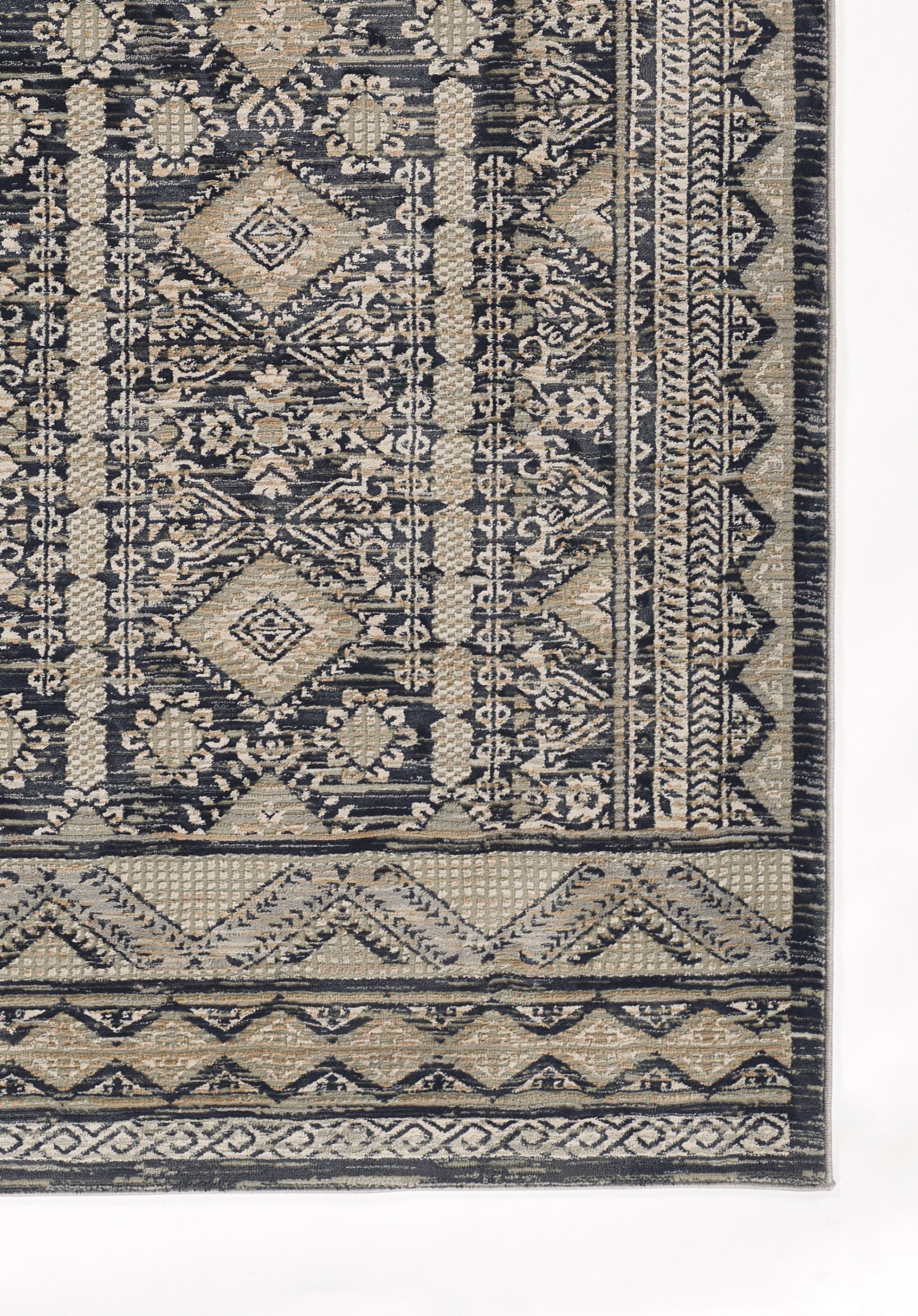 Momeni Genevieve Gnv12 Charcoal Area Rug