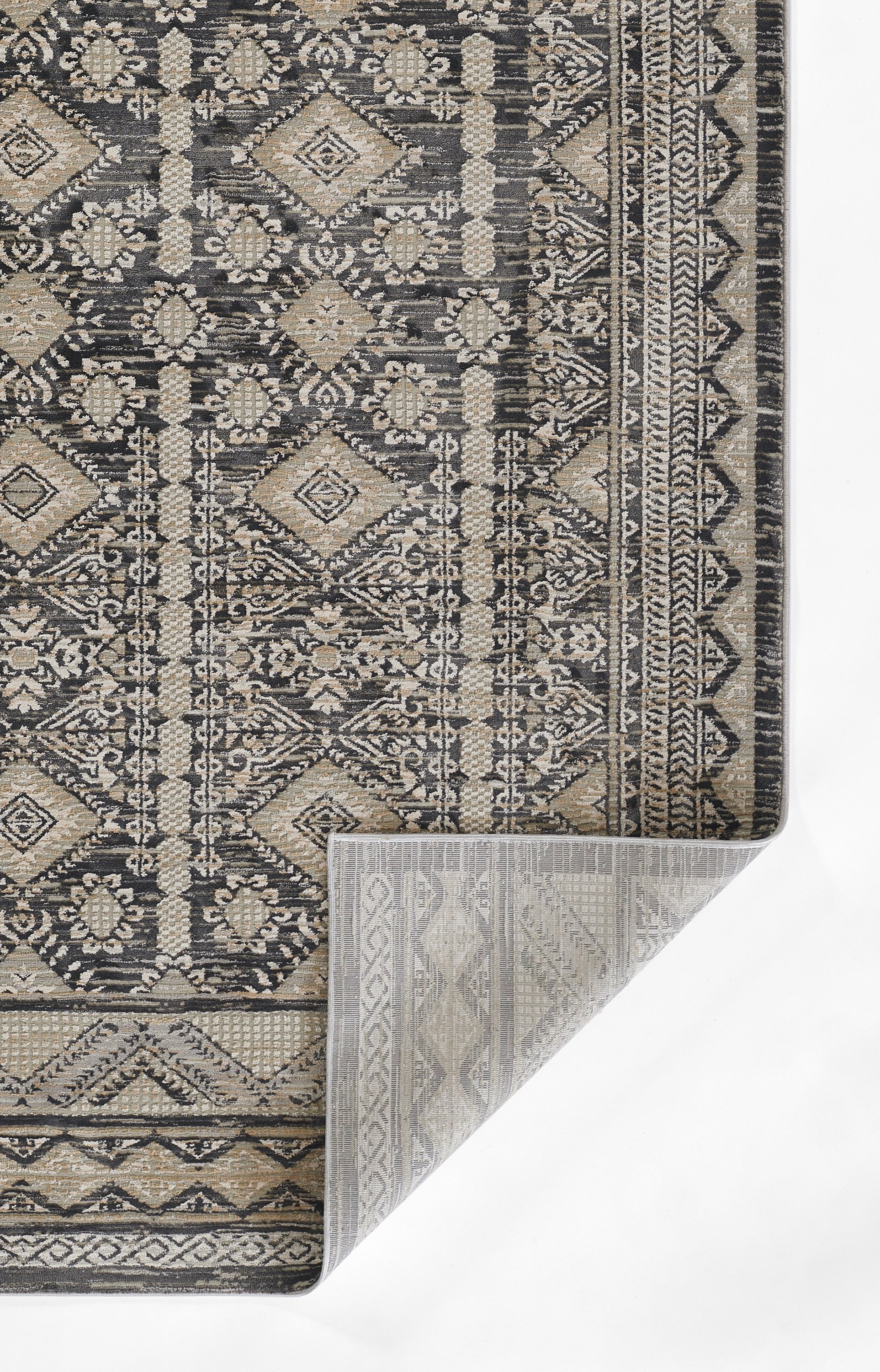 Momeni Genevieve Gnv12 Charcoal Area Rug