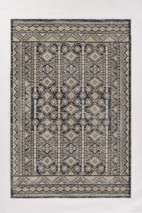 Momeni Genevieve Gnv12 Charcoal Area Rug