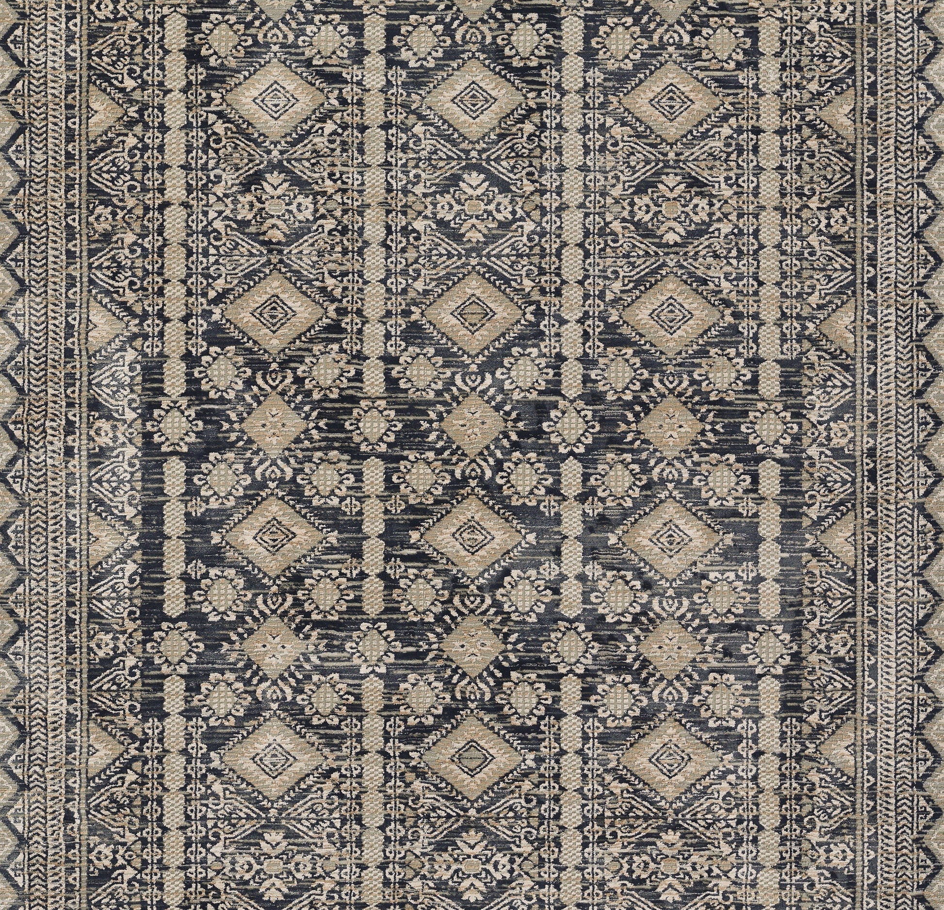 Momeni Genevieve Gnv12 Charcoal Area Rug