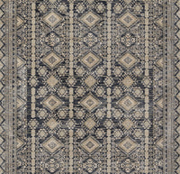 Momeni Genevieve Gnv12 Charcoal Area Rug