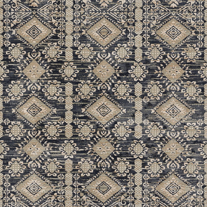 Momeni Genevieve Gnv12 Charcoal Area Rug