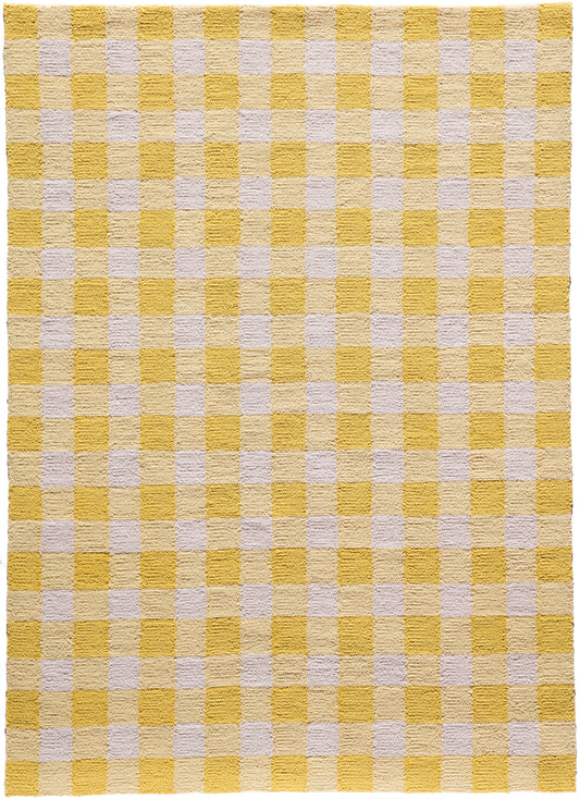 Momeni Geo India Gei31 Yellow Area Rug