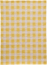 Momeni Geo India Gei31 Yellow Area Rug