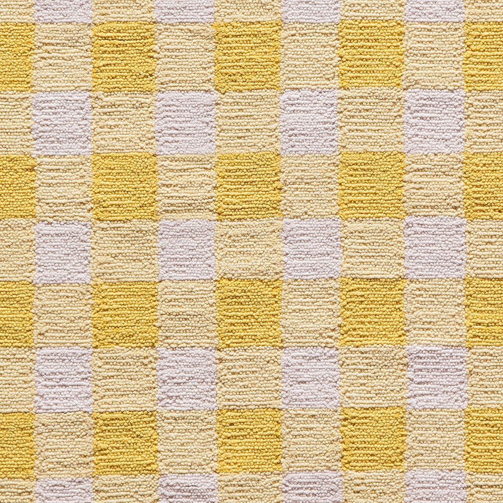 Momeni Geo India Gei31 Yellow Area Rug