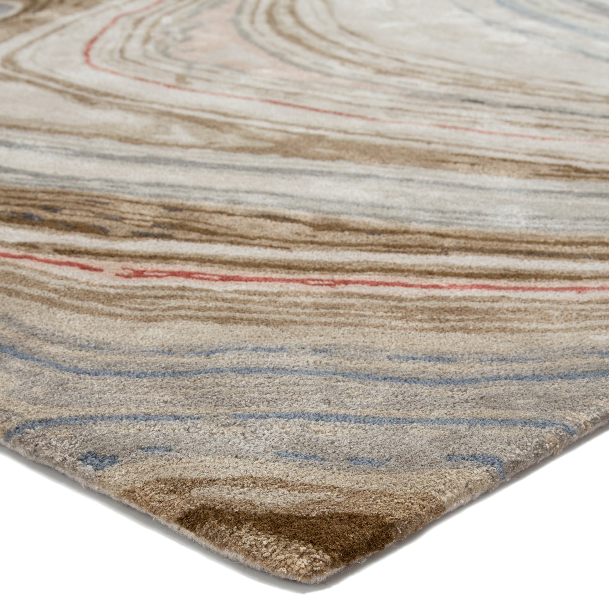 Jaipur Genesis Atha Ges31 Brown/Red Area Rug