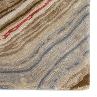 Jaipur Genesis Atha Ges31 Brown/Red Area Rug