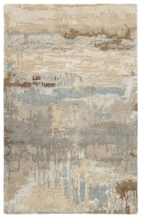 Jaipur Genesis Benna Ges32 Brown/Gray Area Rug