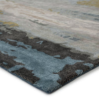 Jaipur Genesis Benna Ges41 Black/Green Area Rug