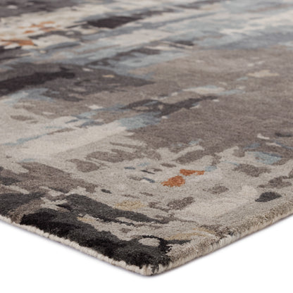 Jaipur Genesis Matcha Ges54 Gray Area Rug