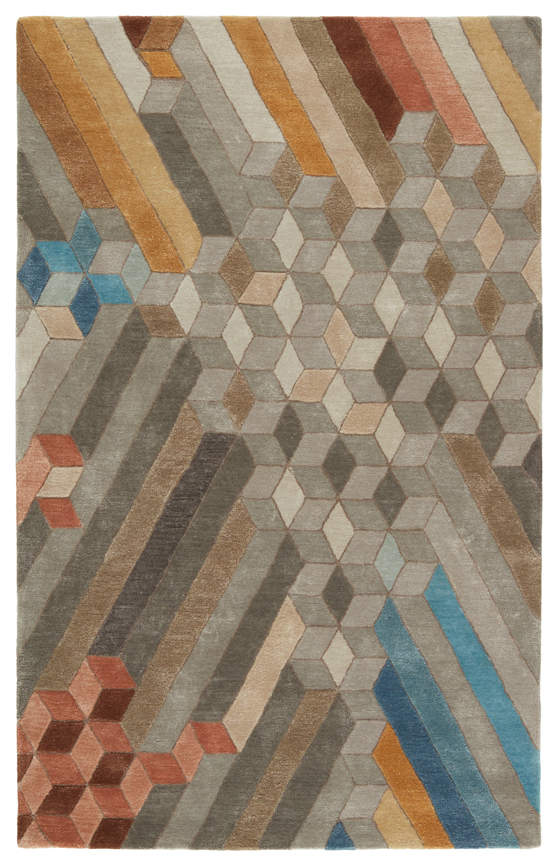 Jaipur Genesis Cairns Ges57 Multicolor Area Rug